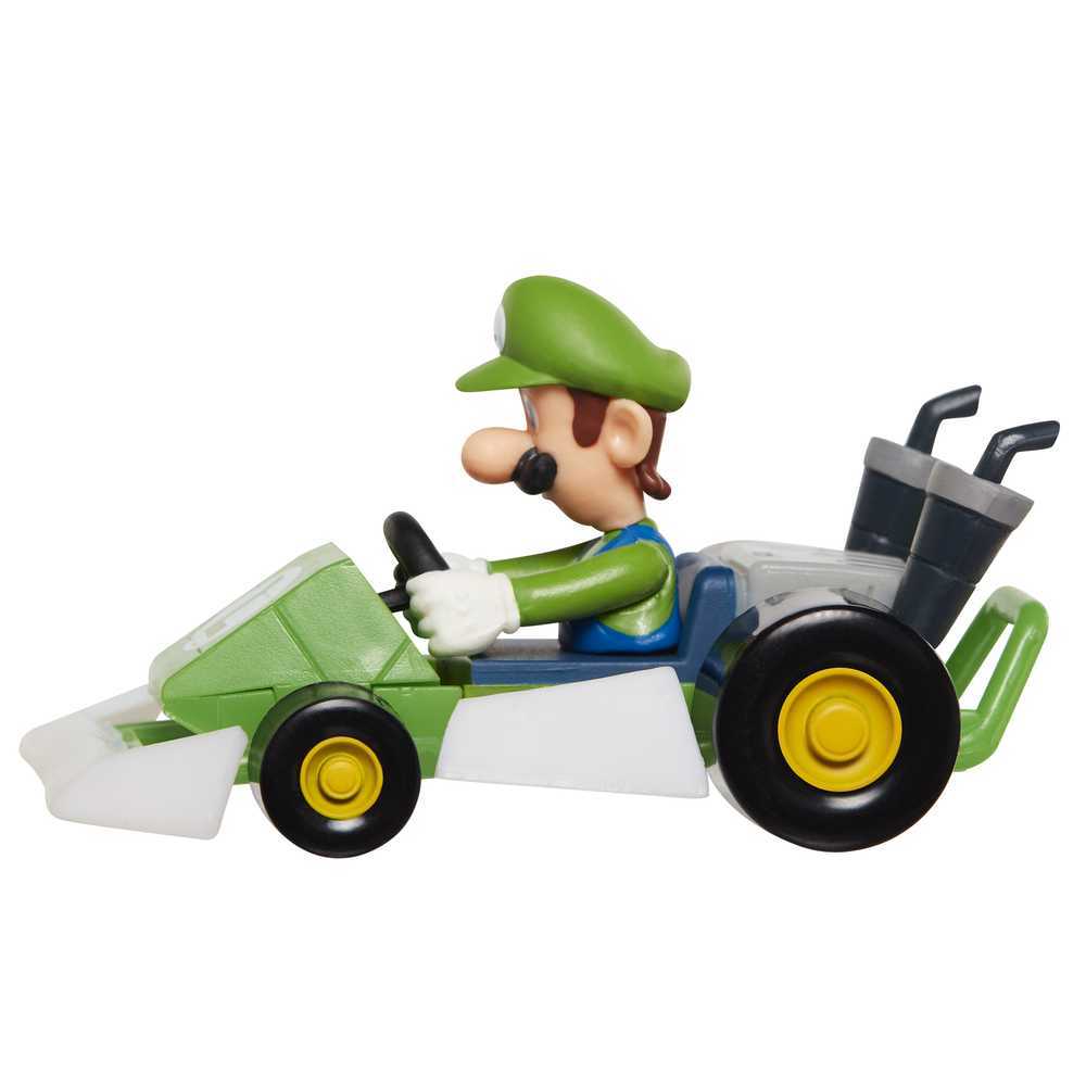 World Of Nintendo Mario Kart Racers - Luigi Standard Kart