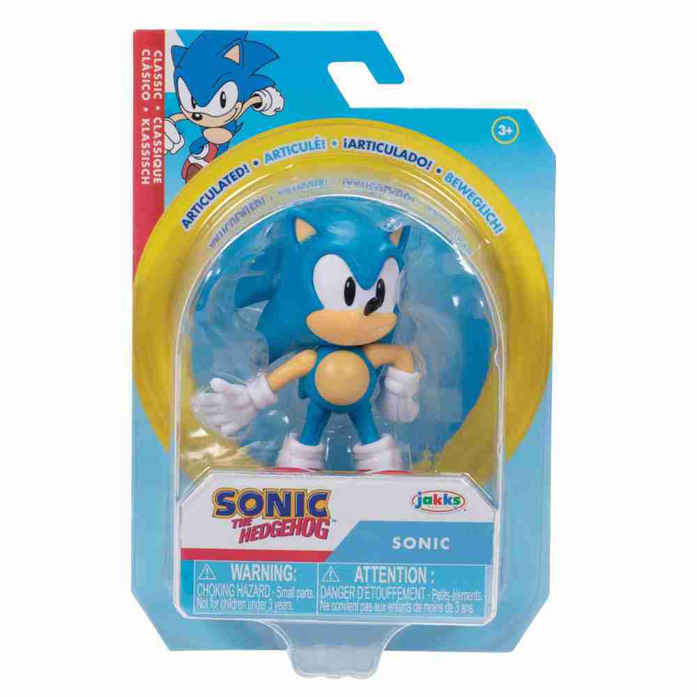 Sonic The Hedgehog Articulated Figure - Sonic