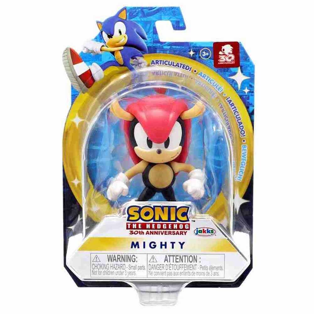 Sonic The Hedgehog Articulated Figure - Mighty