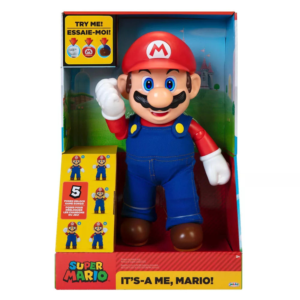 Super Mario -  Its A Me Mario Figure!