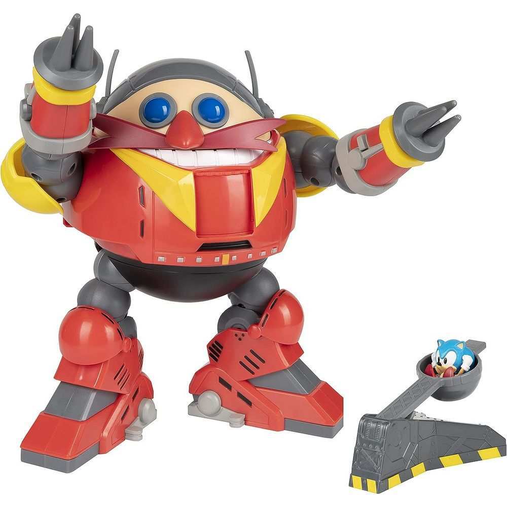 Sonic the Hedgehog - Giant Eggman Robot Battle Set