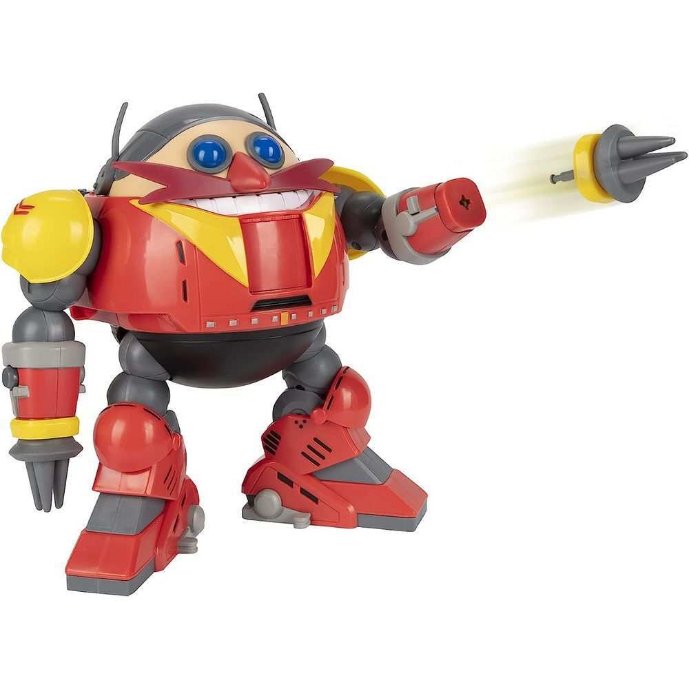 Sonic the Hedgehog - Giant Eggman Robot Battle Set