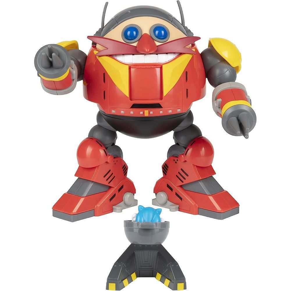 Sonic the Hedgehog - Giant Eggman Robot Battle Set