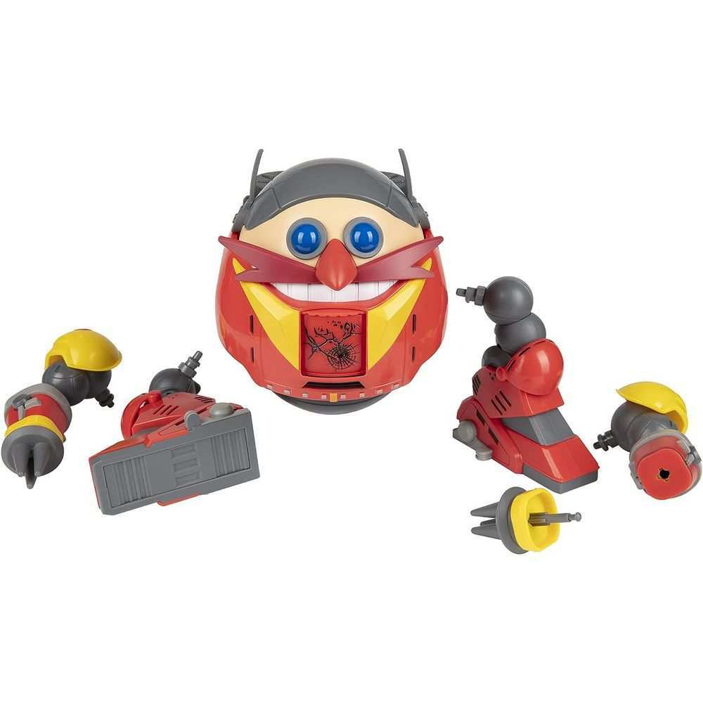 Sonic the Hedgehog - Giant Eggman Robot Battle Set