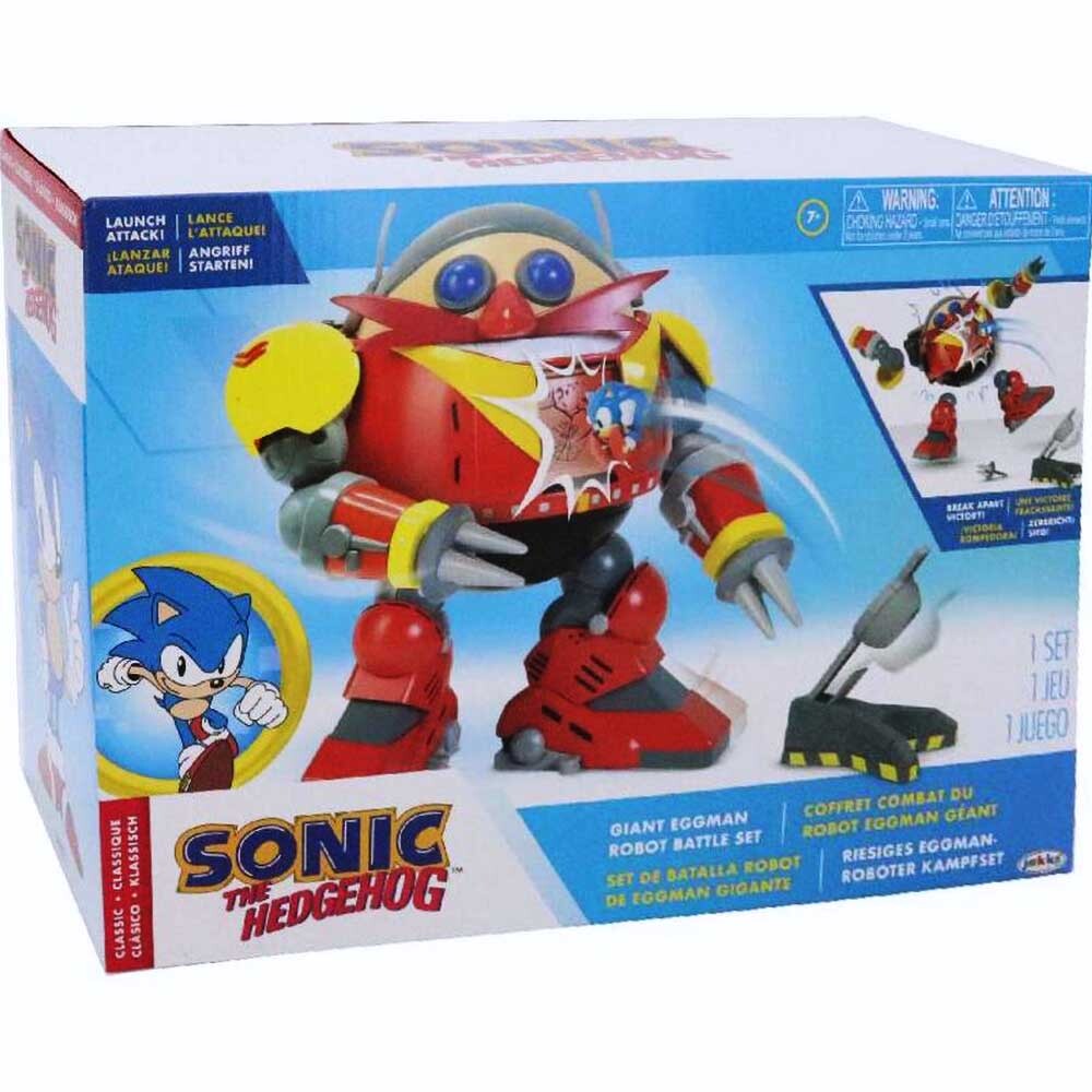 Sonic the Hedgehog - Giant Eggman Robot Battle Set