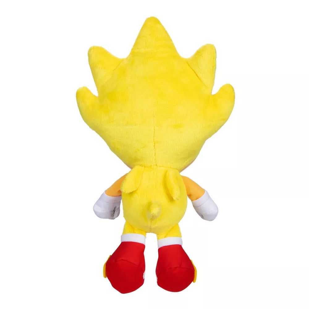 Sonic the Hedgehog Plush 23cm - Super Sonic