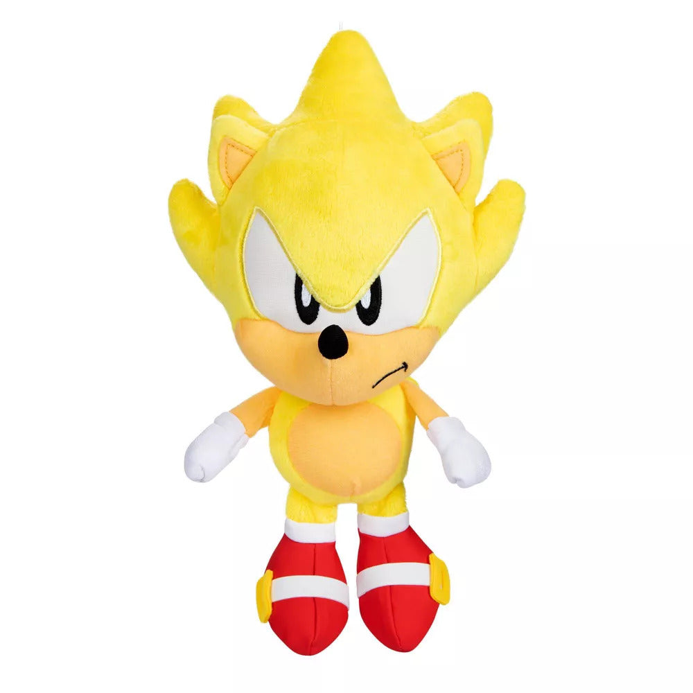 Sonic the Hedgehog Plush 23cm - Super Sonic