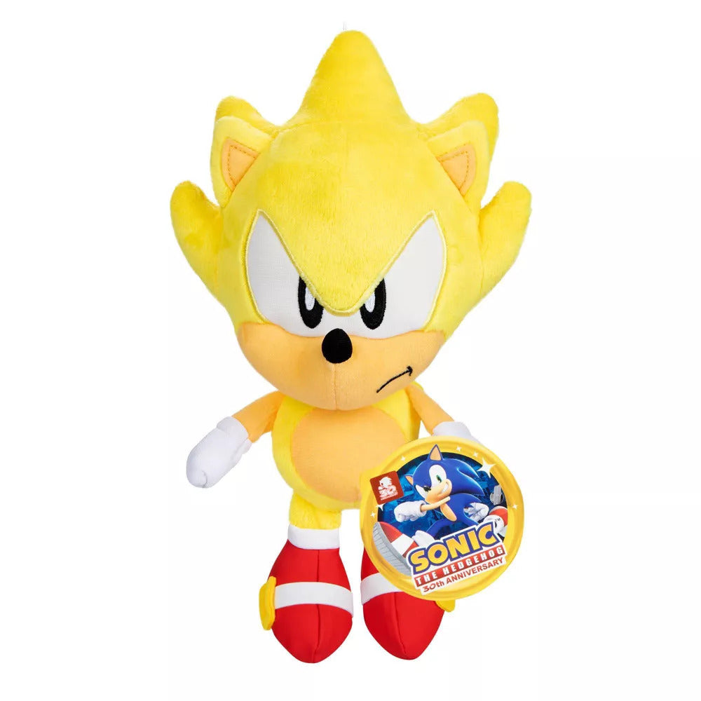 Sonic the Hedgehog Plush 23cm - Super Sonic