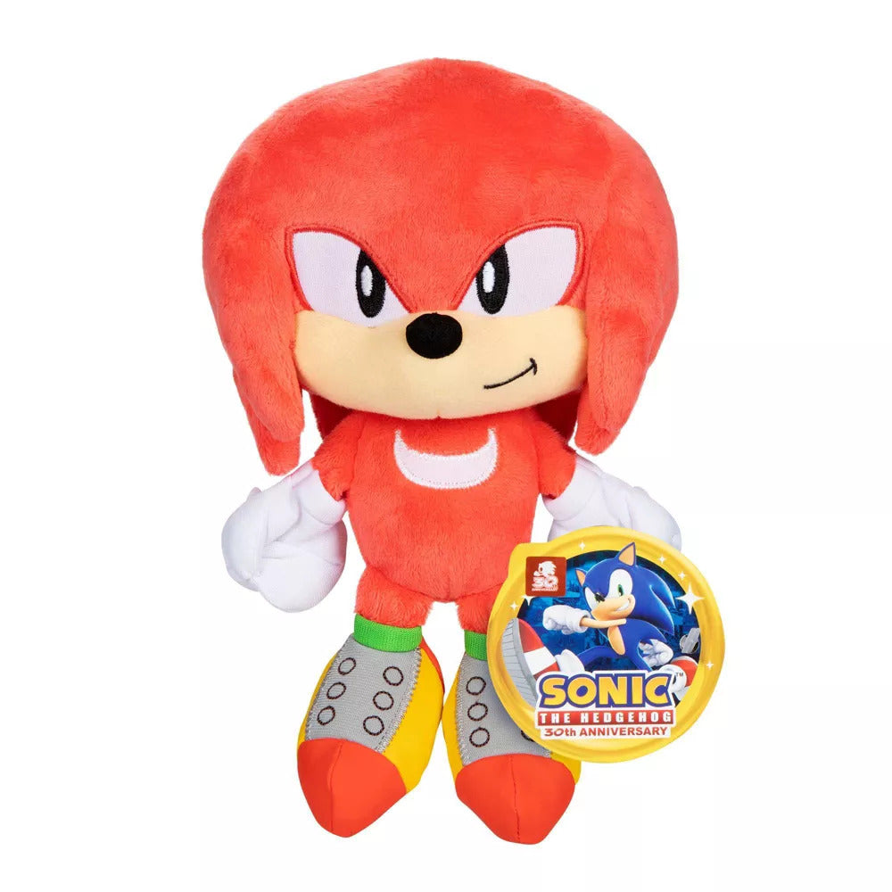 Sonic the Hedgehog Plush 23cm - Knuckles