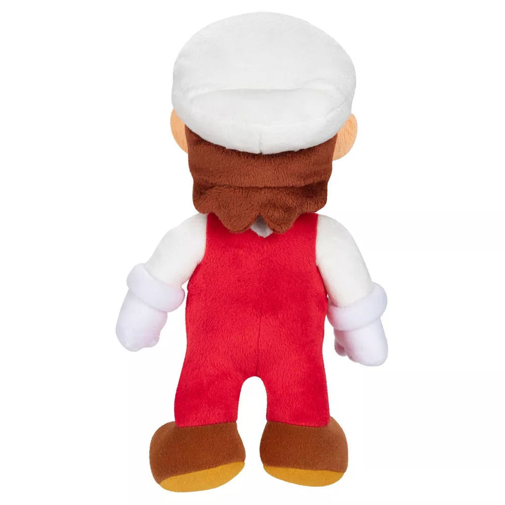 Super Mario Plush 25cm - Fire Mario