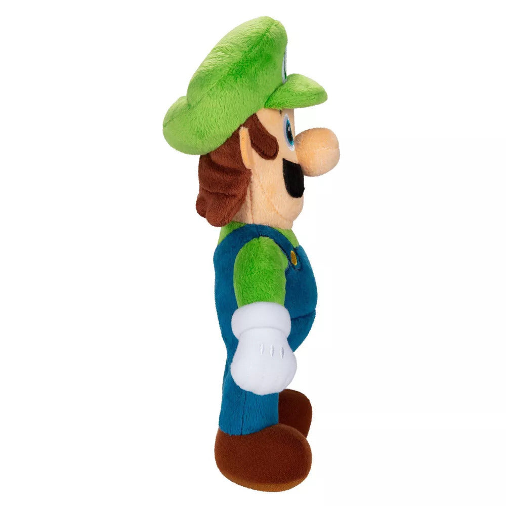 Super Mario Plush 25cm - Luigi