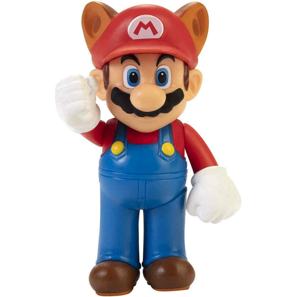 Super Mario Mini Figure - Raccoon Mario