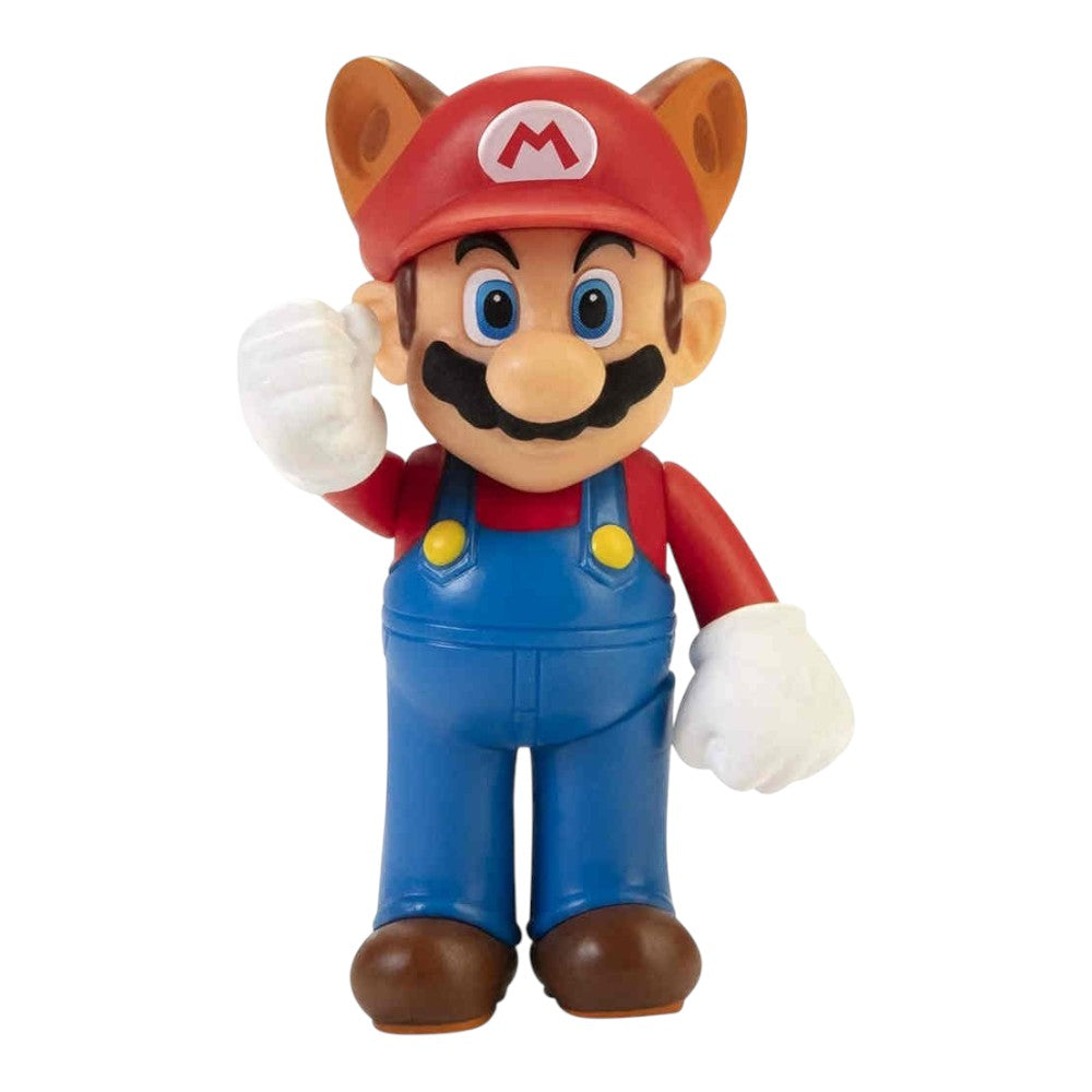 Nintendo Super Mario Raccoon Mario Mini Figure