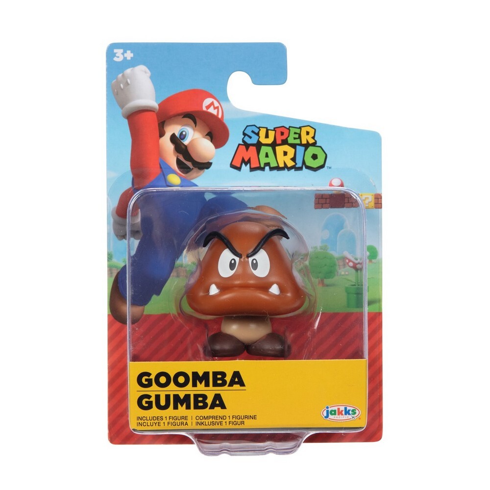 Super Mario Mini Figure - Goomba