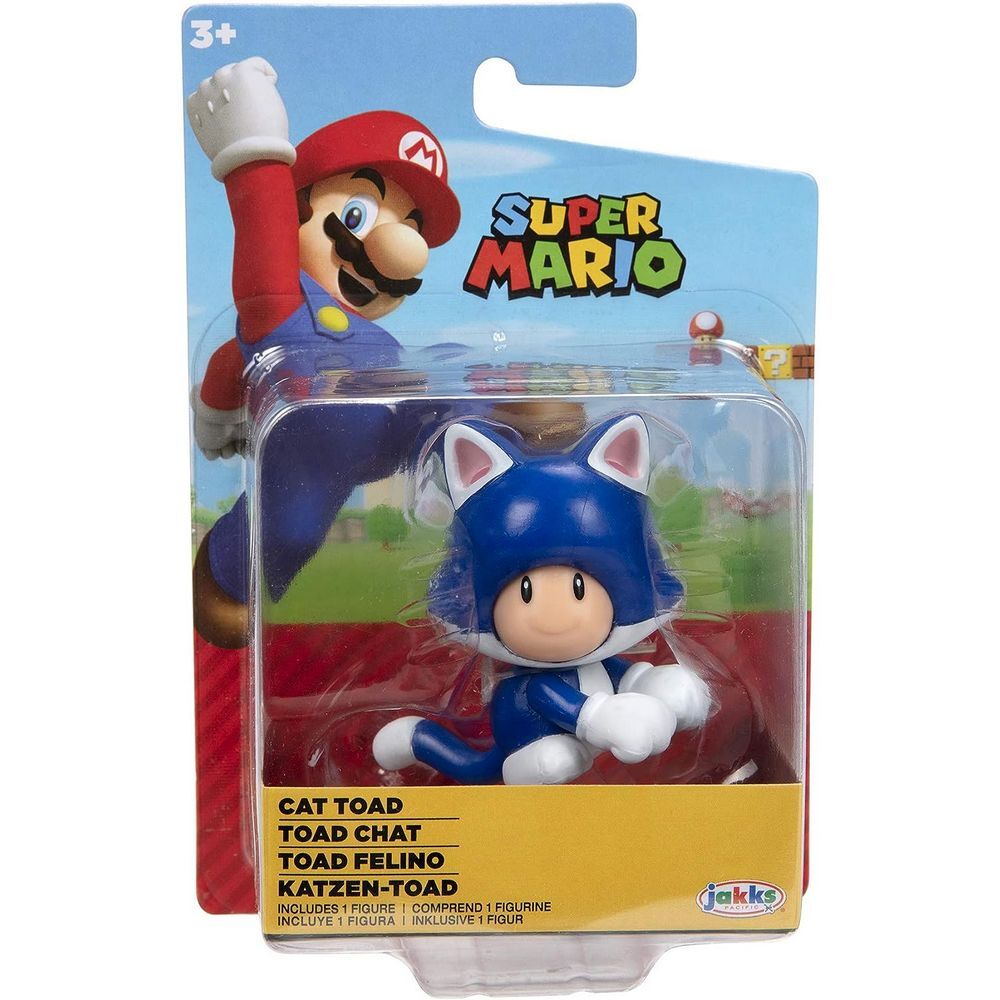 Super Mario Mini Figure - Cat Toad