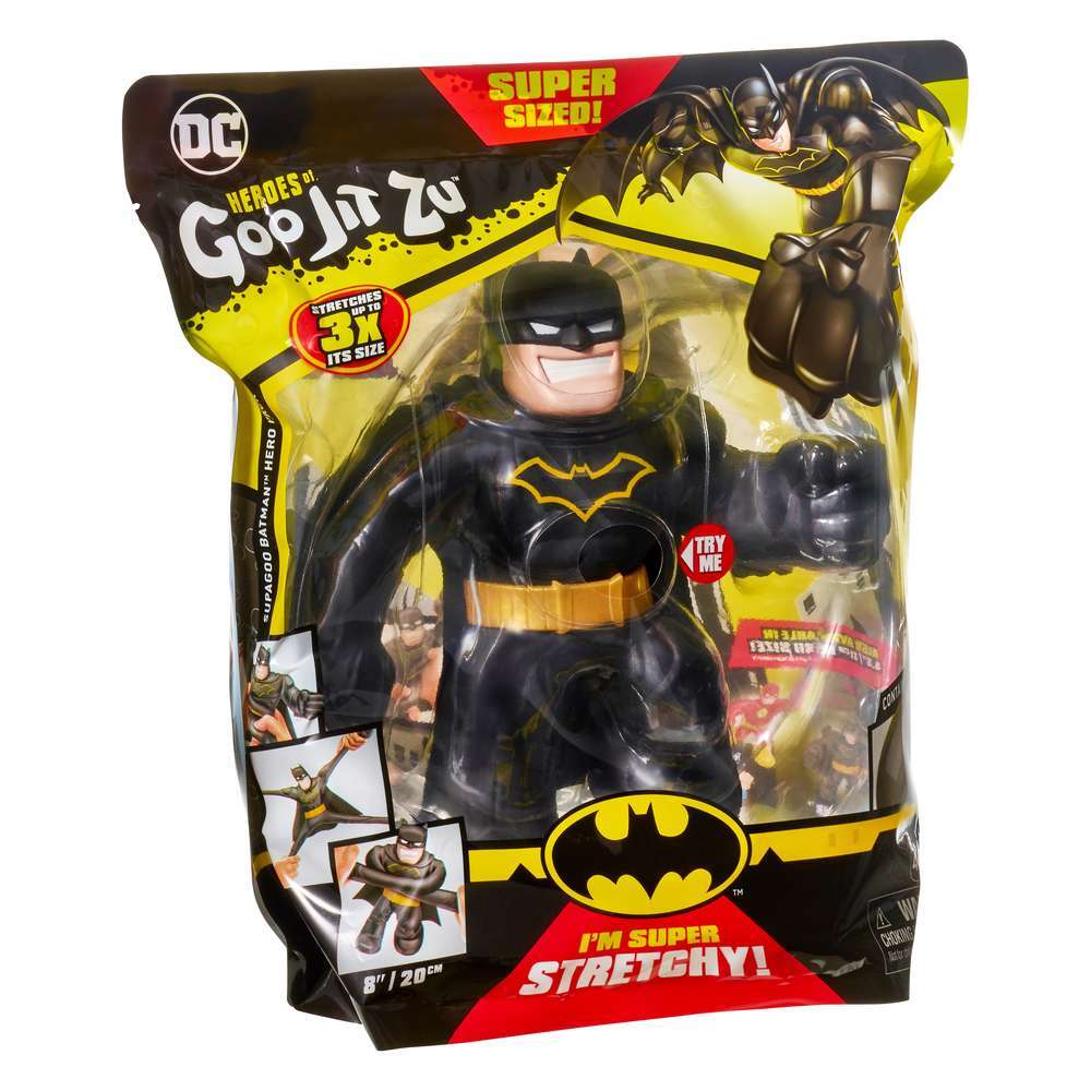 Heroes Of Goo Jit Zu DC - Supagoo Batman Hero Pack