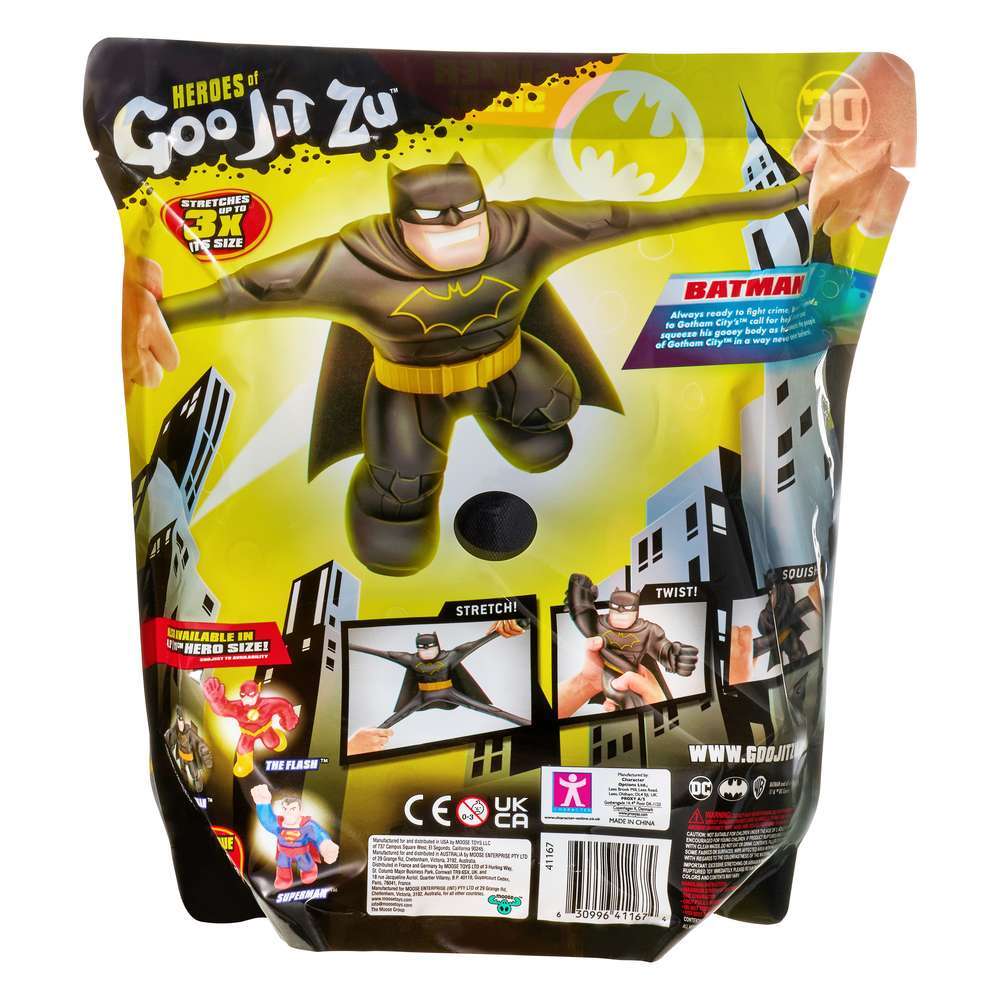 Heroes Of Goo Jit Zu DC - Supagoo Batman Hero Pack