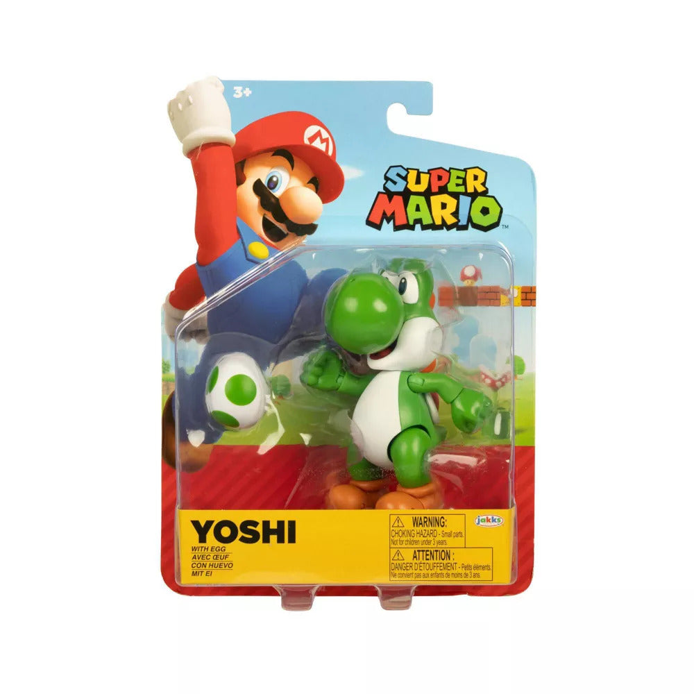 Nintendo Super Mario 10cm Action Figure - Yoshi with Egg