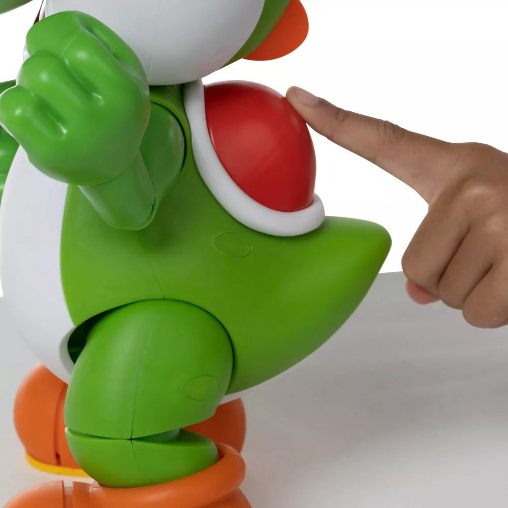 Super Mario - Lets Go Feature Yoshi