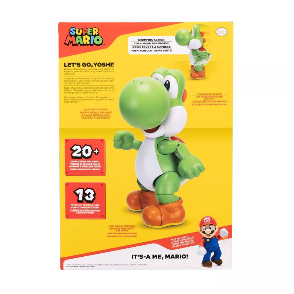 Super Mario - Lets Go Feature Yoshi