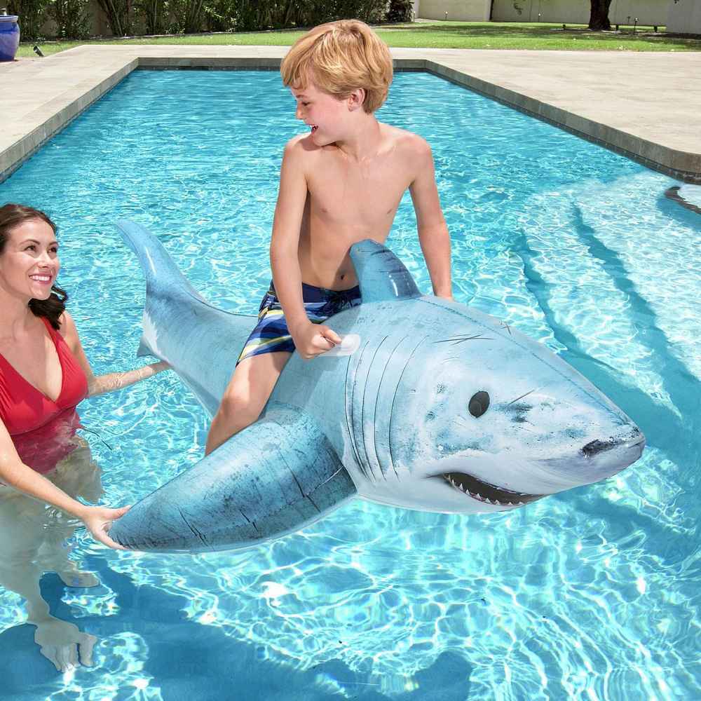 Bestway - Realistic Shark Ride-On