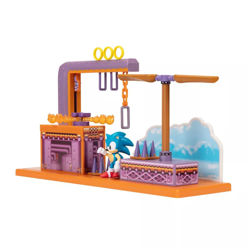 Sonic the Hedgehog Flying Battery Zone Playset