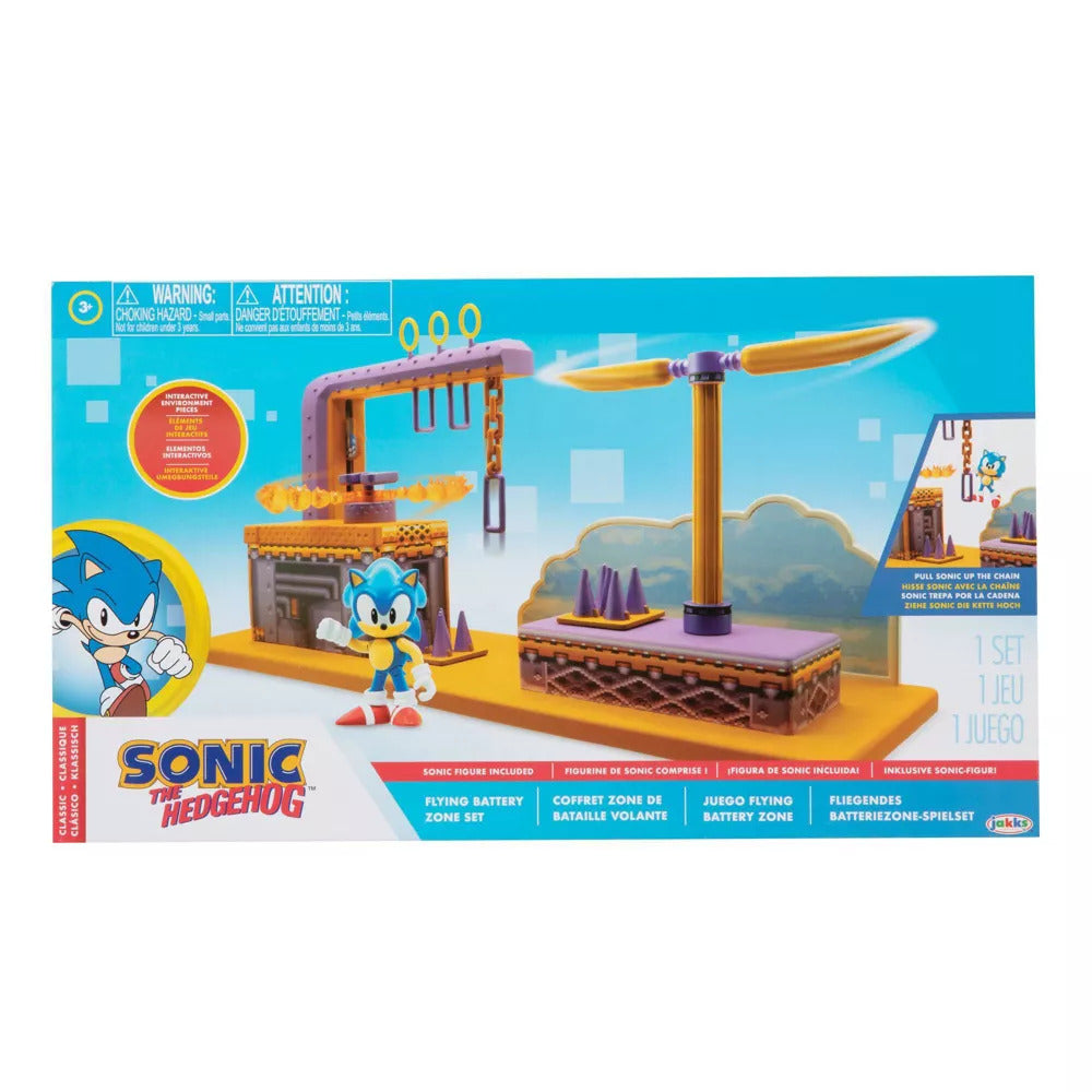 Sonic the Hedgehog - Flying Battery Zone Set