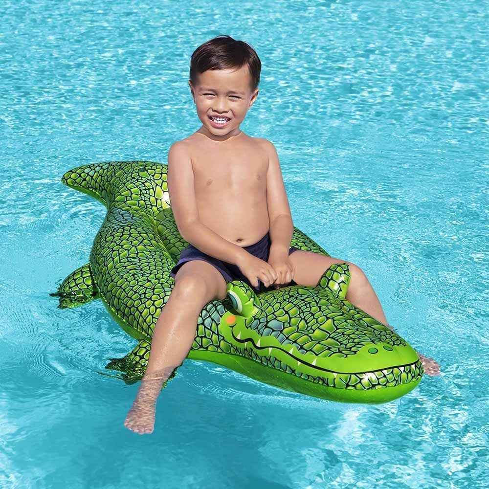 Bestway - Buddy Crocodile Ride-On