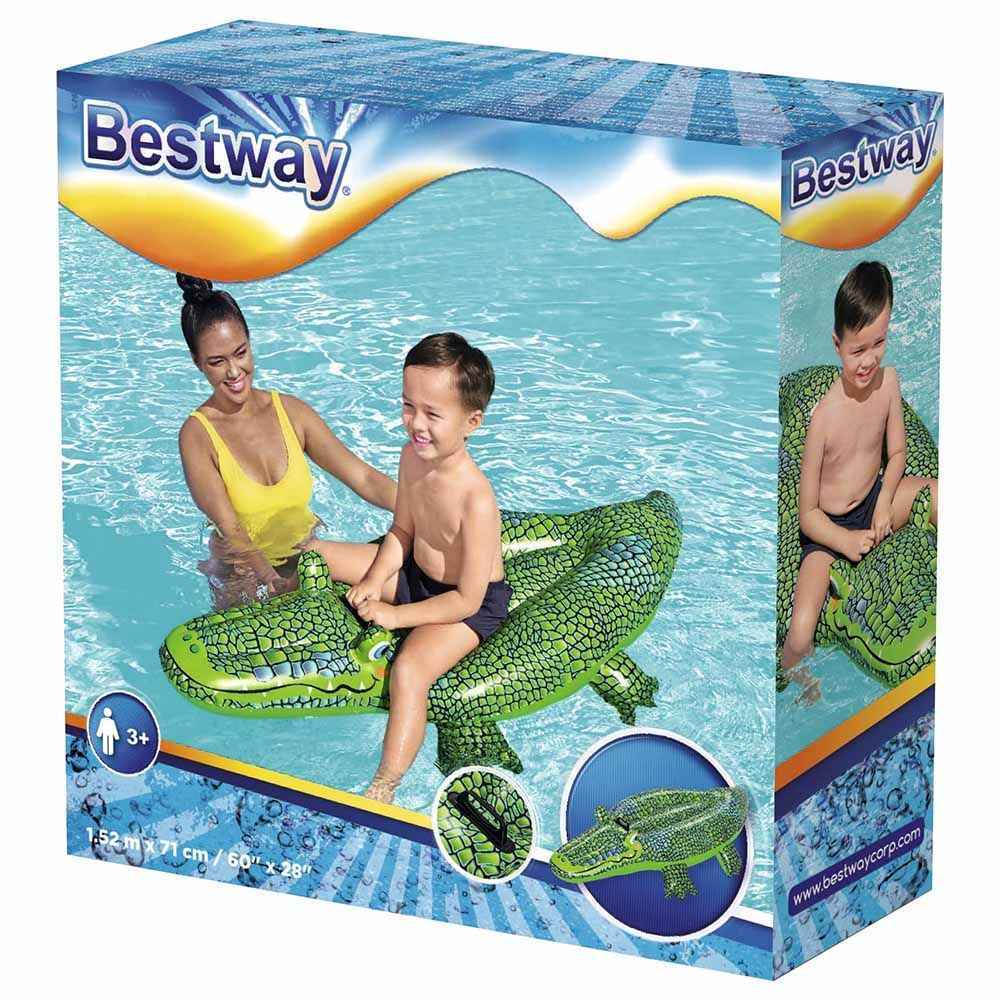 Bestway - Buddy Crocodile Ride-On