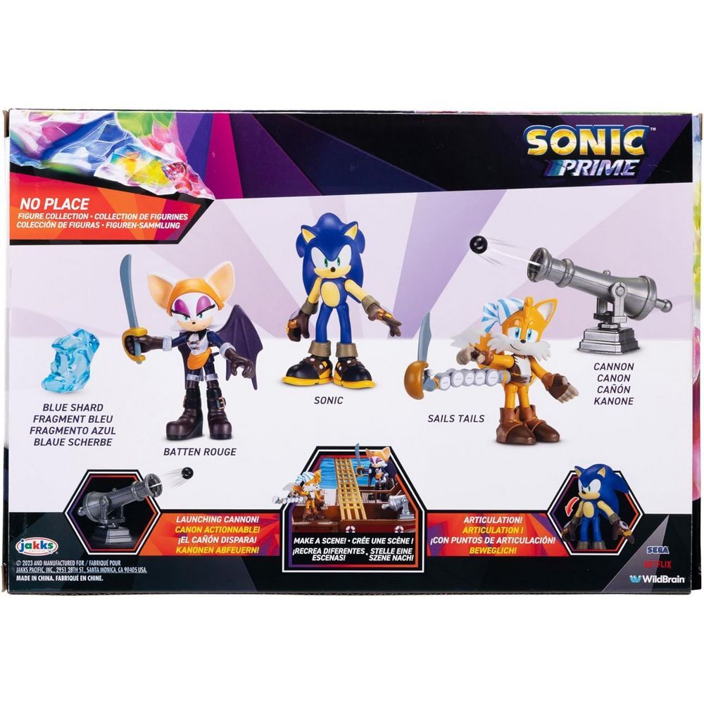 Sonic Prime Mini Figure Collection - No Place