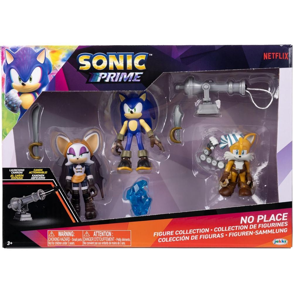 Sonic Prime Mini Figure Collection - No Place