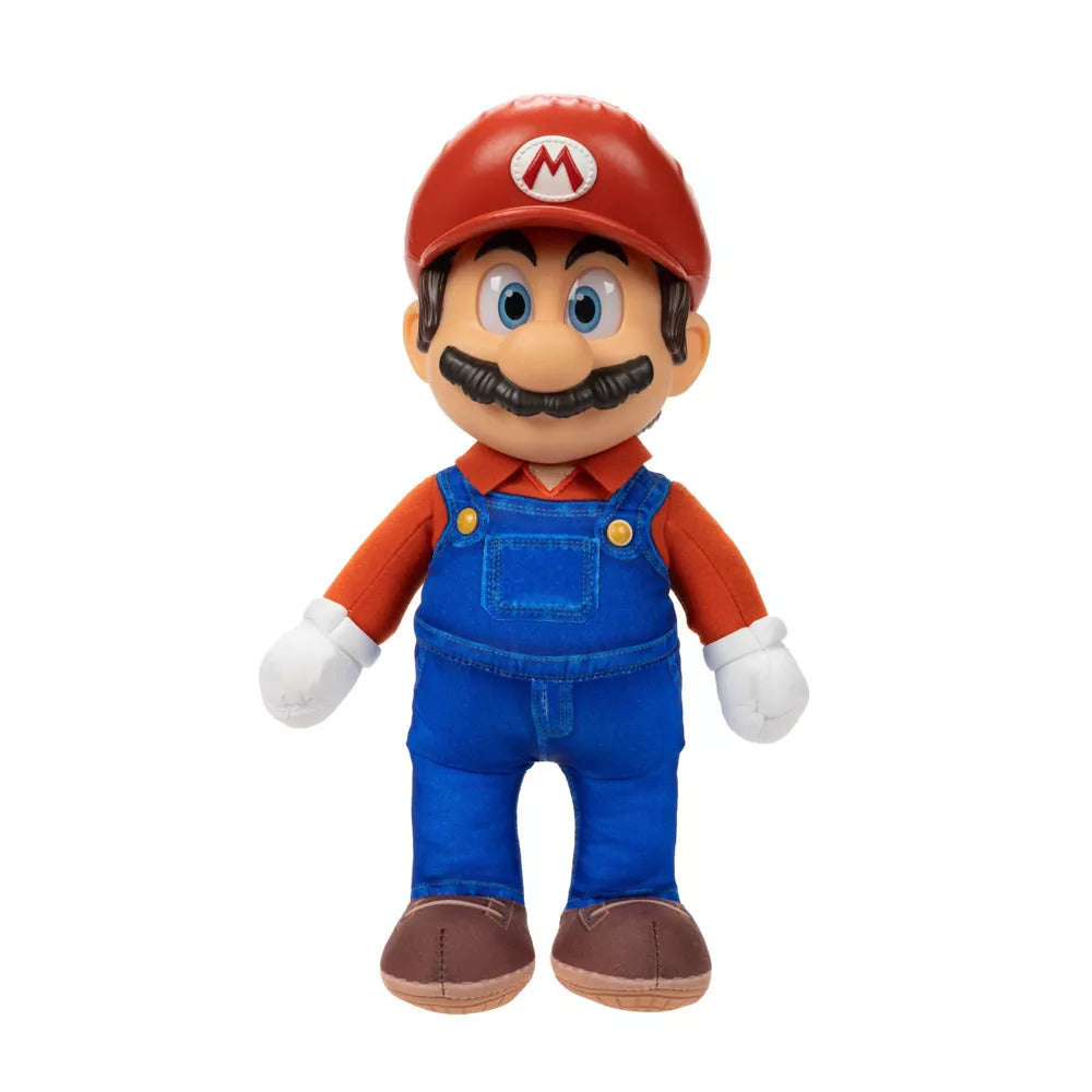 The Super Mario Bros Movie Poseable Plush - Mario