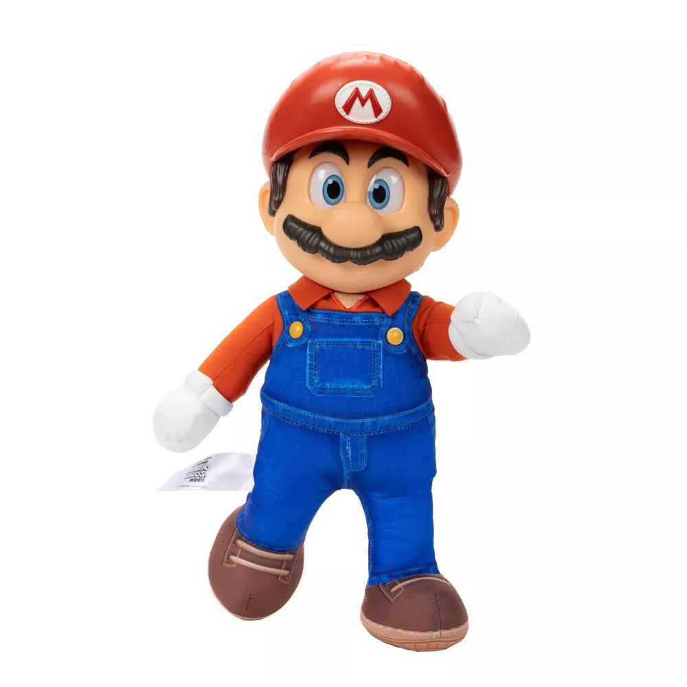 The Super Mario Bros Movie Poseable Plush - Mario