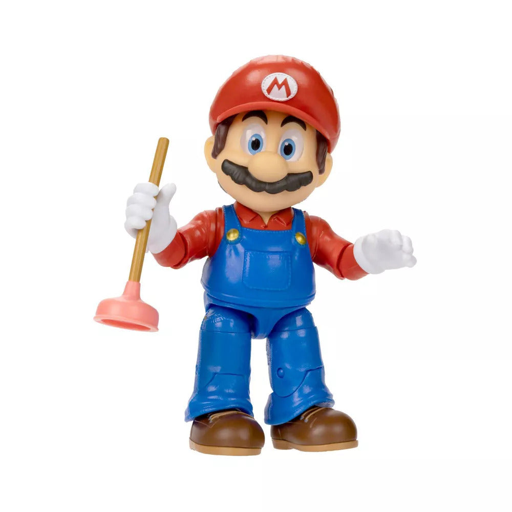 Nintendo The Super Mario Bros Movie Figure & Accessory - Mario