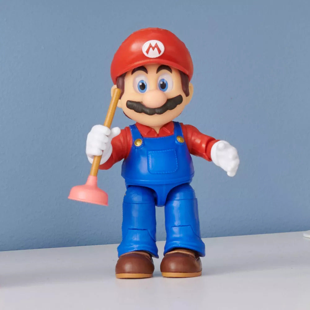 Nintendo The Super Mario Bros Movie Figure & Accessory - Mario