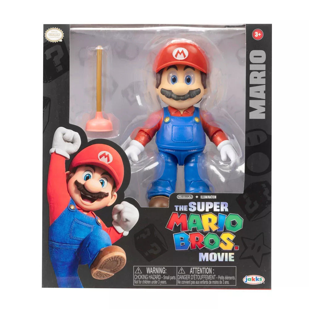 Nintendo The Super Mario Bros Movie Figure & Accessory - Mario