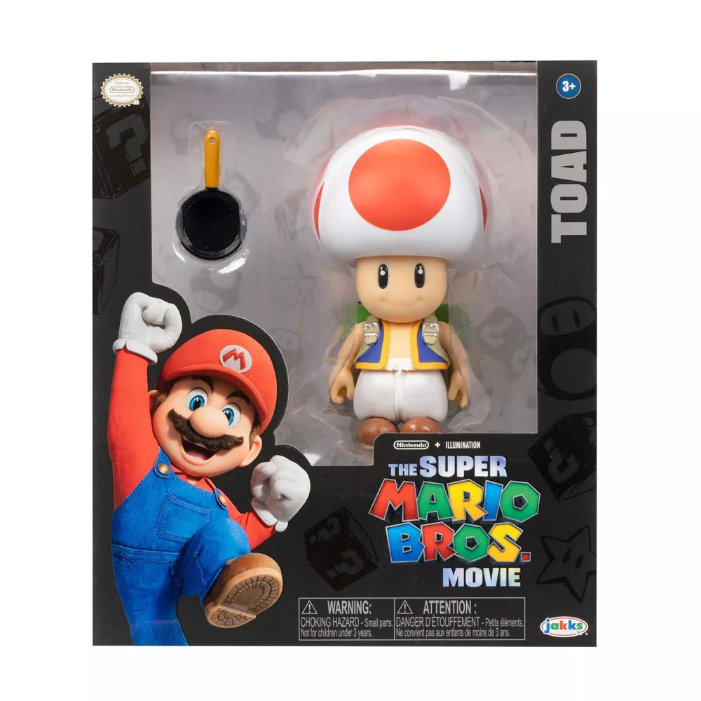 Nintendo The Super Mario Bros Movie Figure & Accessory - Toad