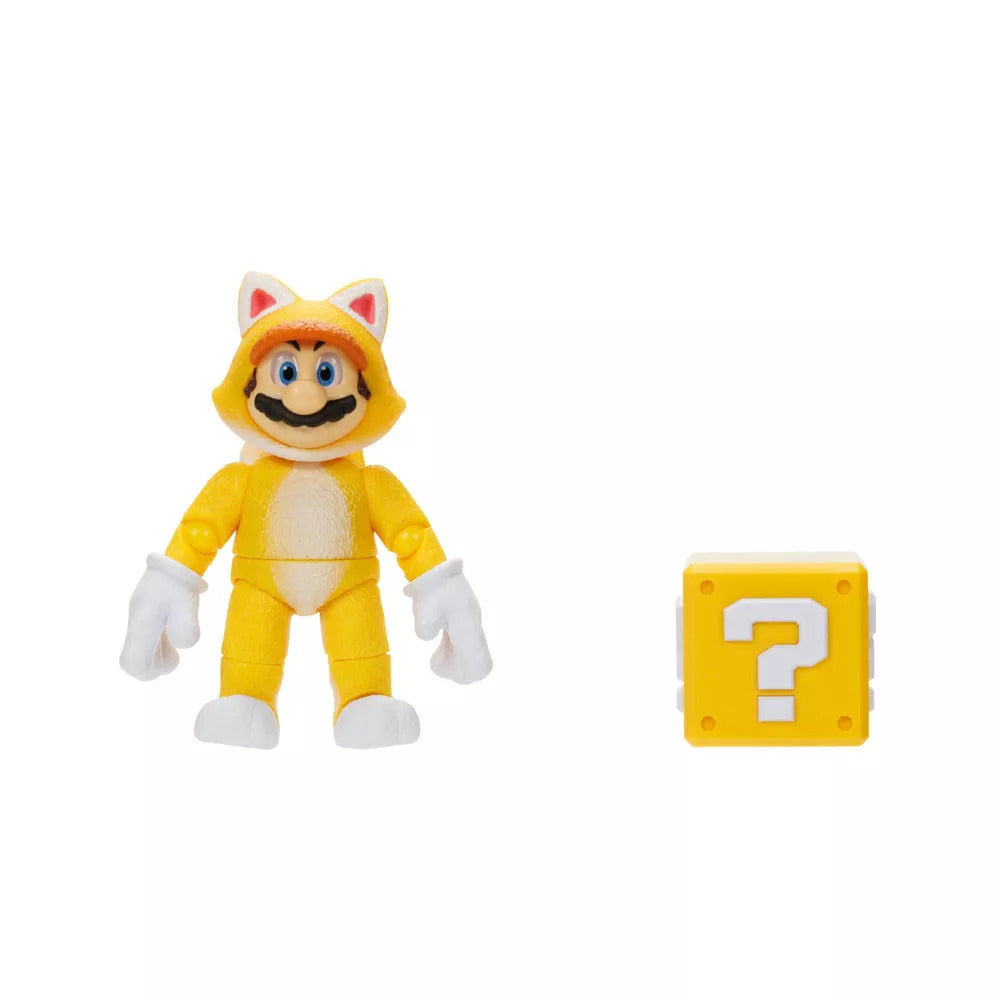 Nintendo The Super Mario Bros Movie Figure & Accessory - Cat Mario