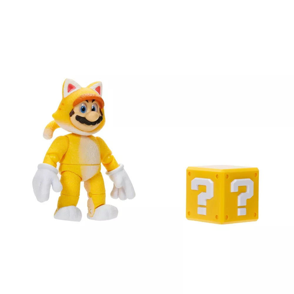 Nintendo The Super Mario Bros Movie Figure & Accessory - Cat Mario