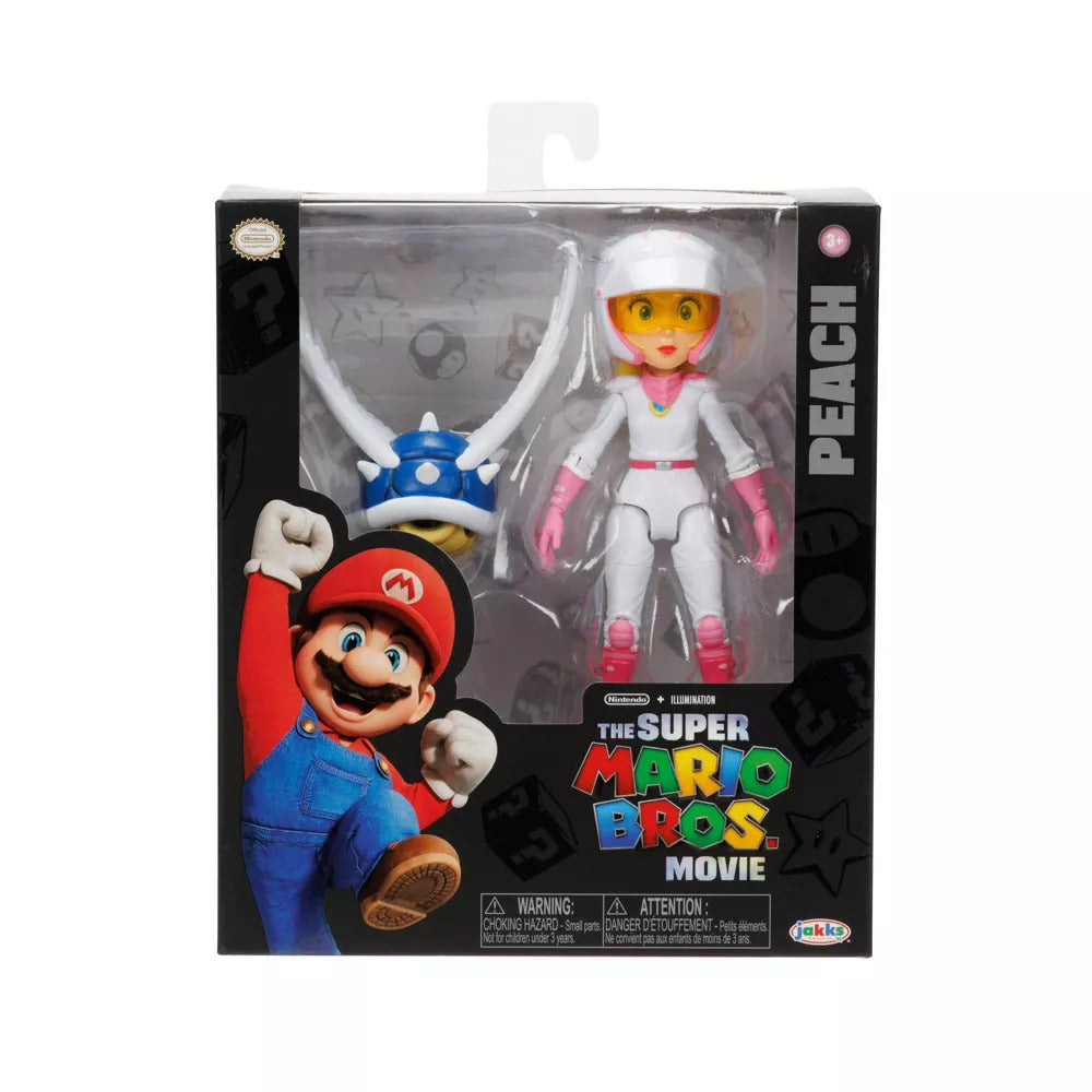 Nintendo The Super Mario Bros Movie Figure & Accessory - Peach