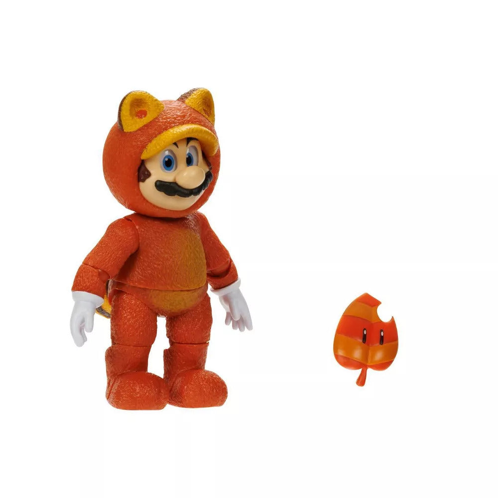 Nintendo The Super Mario Bros Movie Figure & Accessory - Tanooki Mario