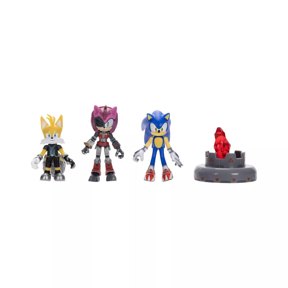 Sonic Prime Mini Figure Collection - New Yoke City