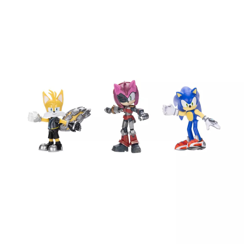 Sonic Prime Mini Figure Collection - New Yoke City