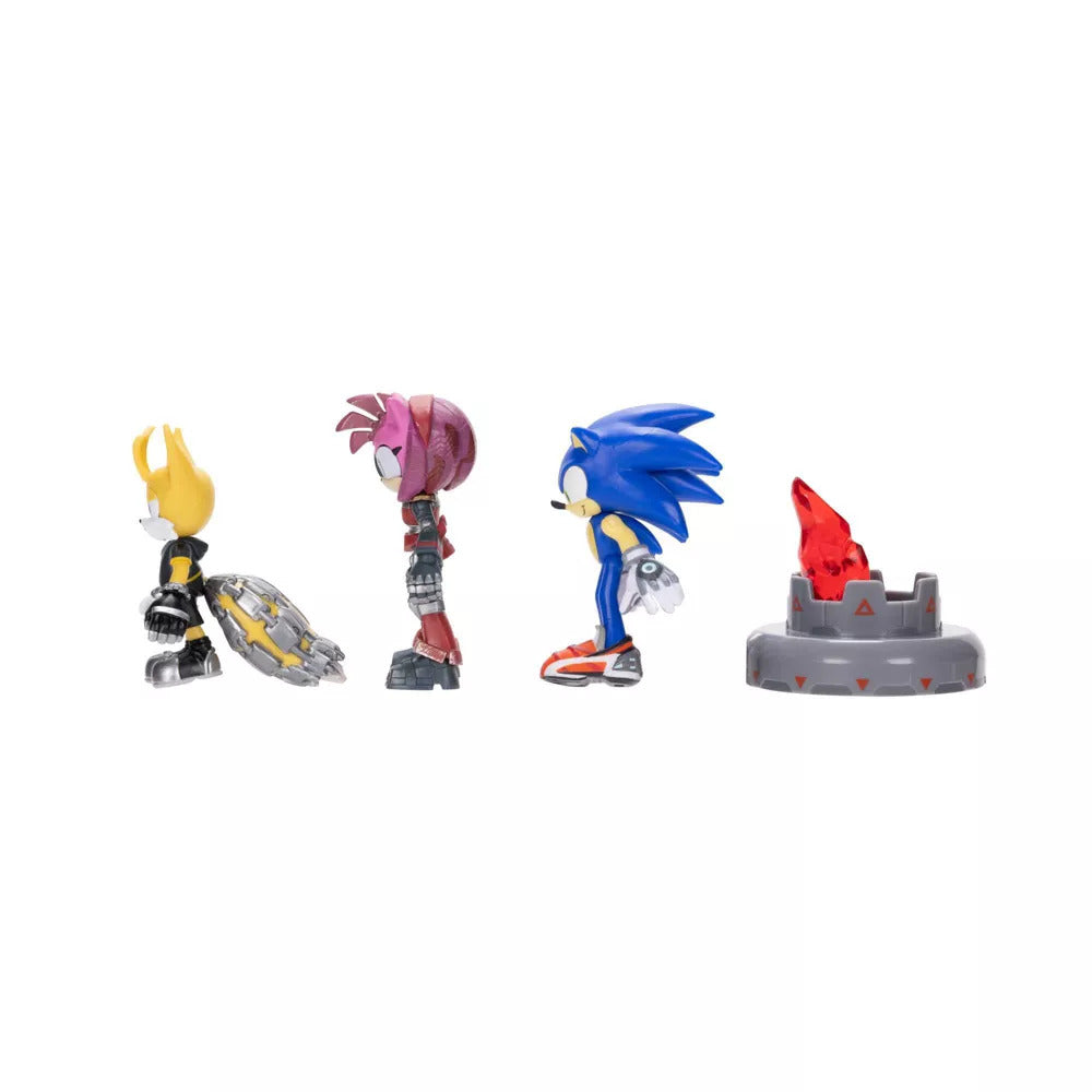 Sonic Prime Mini Figure Collection - New Yoke City