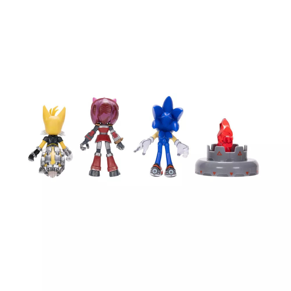 Sonic Prime Mini Figure Collection - New Yoke City