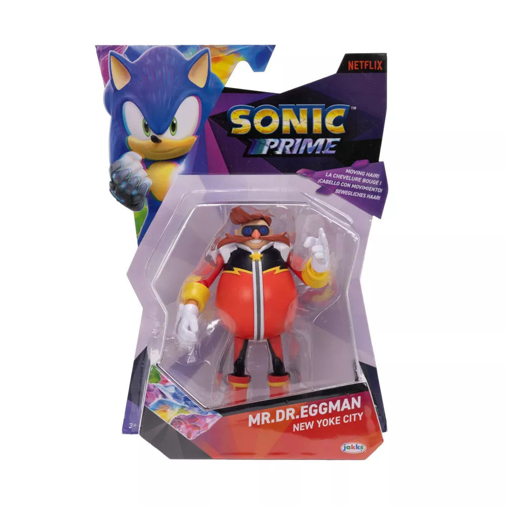 Sonic Prime New Yoke City 5" Figure - Mr Dr Eggman