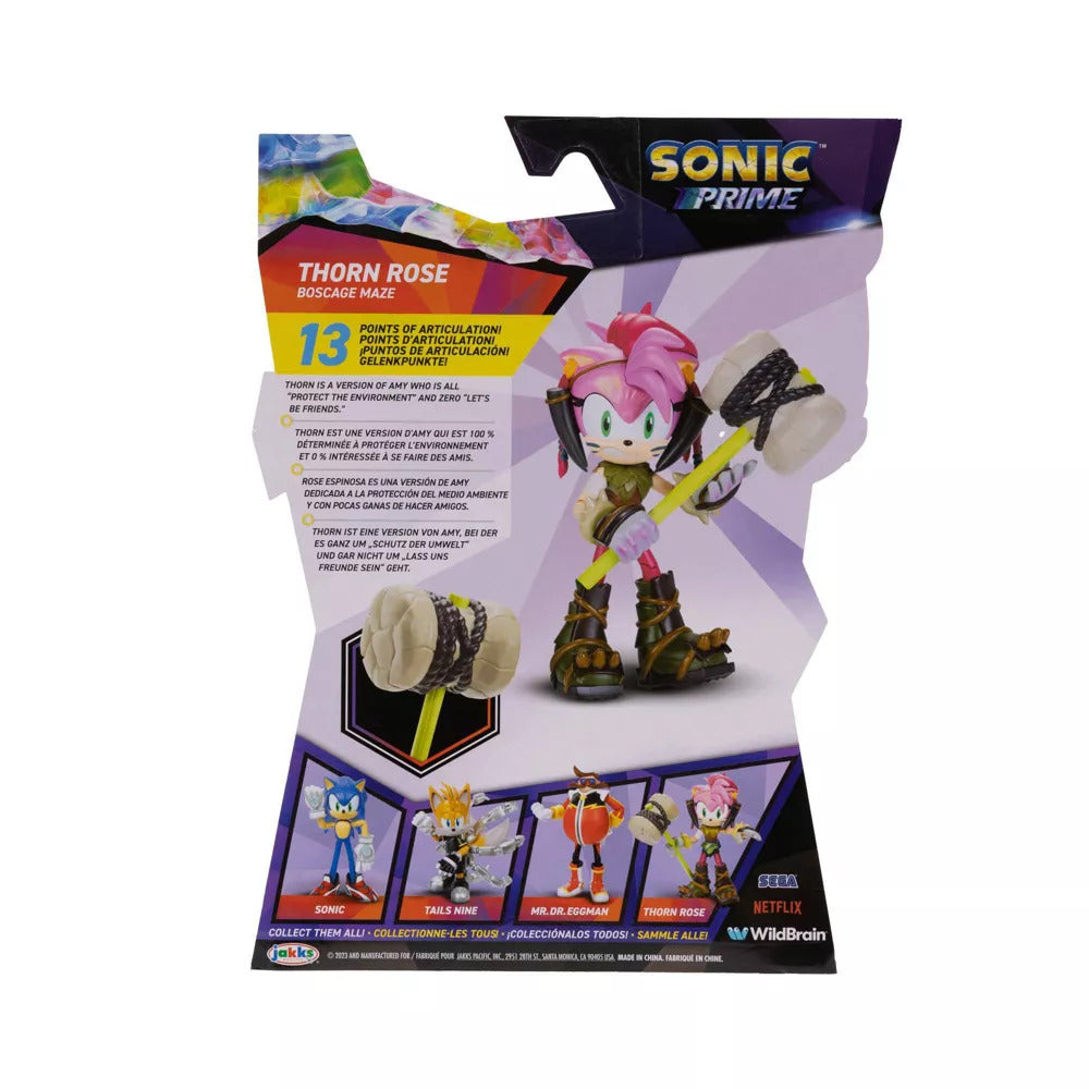 Sonic Prime Boscage Maze 5" Figure - Thorn Rose