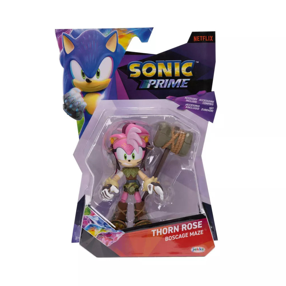 Sonic Prime Boscage Maze 5" Figure - Thorn Rose