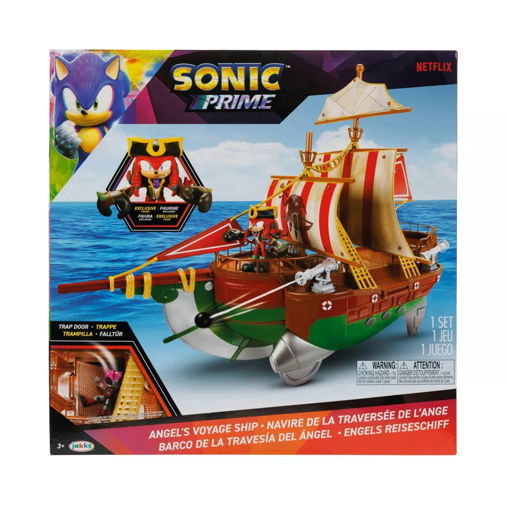 Sonic Prime - Angels Voyage Ship