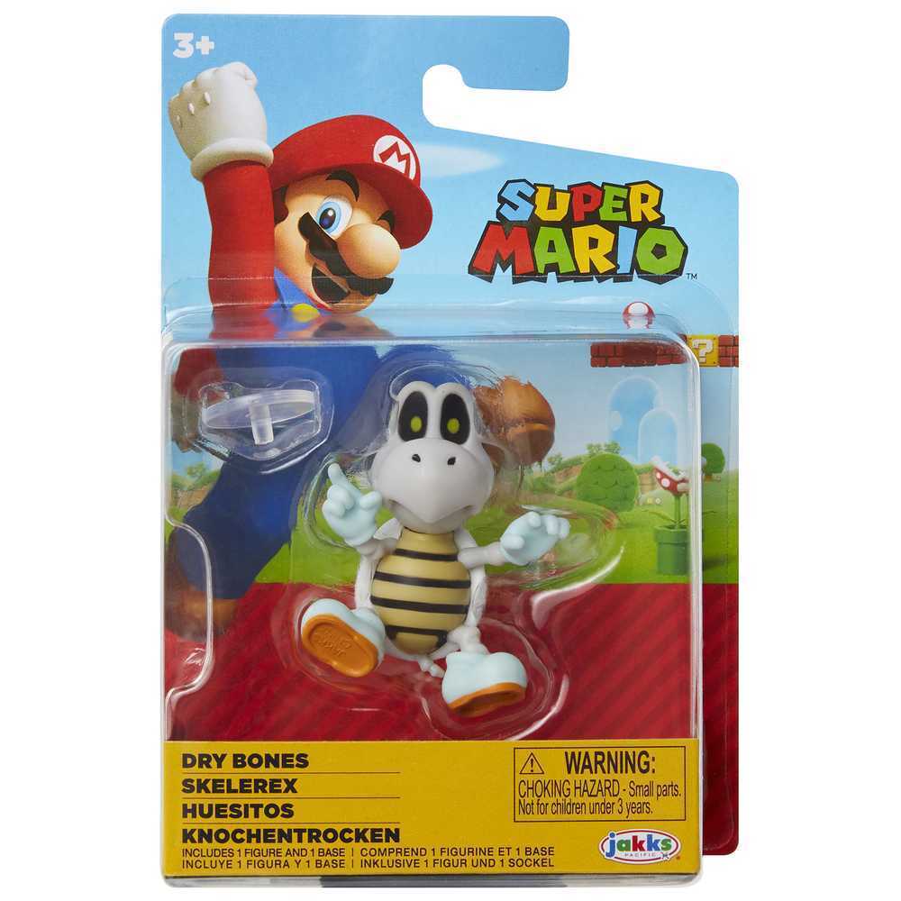 Super Mario Mini Figure 2.5" - Dry Bones